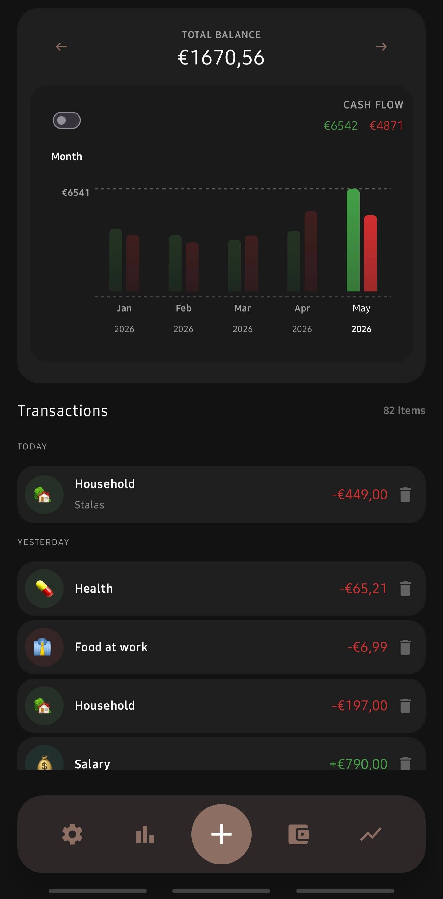 FinLiu App Screenshot